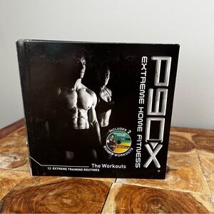 P90X Extreme Home Fitness Workout 12 DVDs Beachbody Complete All Discs Work